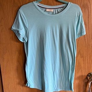 Bobbie brooks light green shirt sleeve shirt